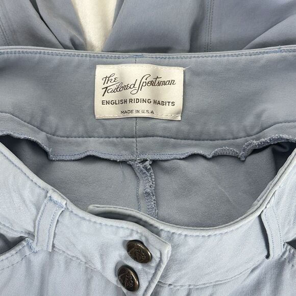 Tailored sportsman breeches - Picture 8 of 11